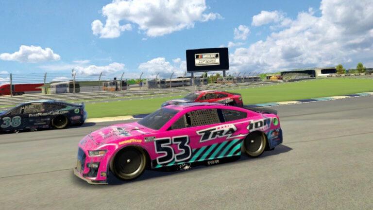 Local Multiplayer added into NASCAR Rivals, supports up to 8 players