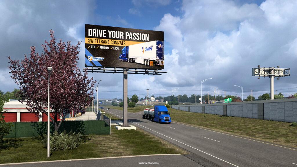 American Truck Simulator, Swift Transportation, PC
