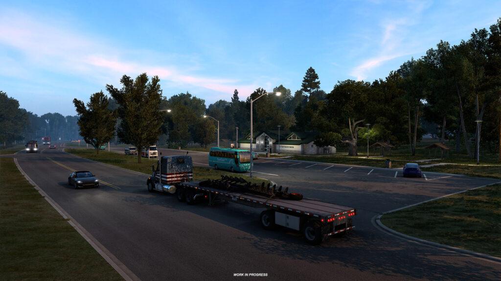 American Truck Simulator, Arkansas DLC