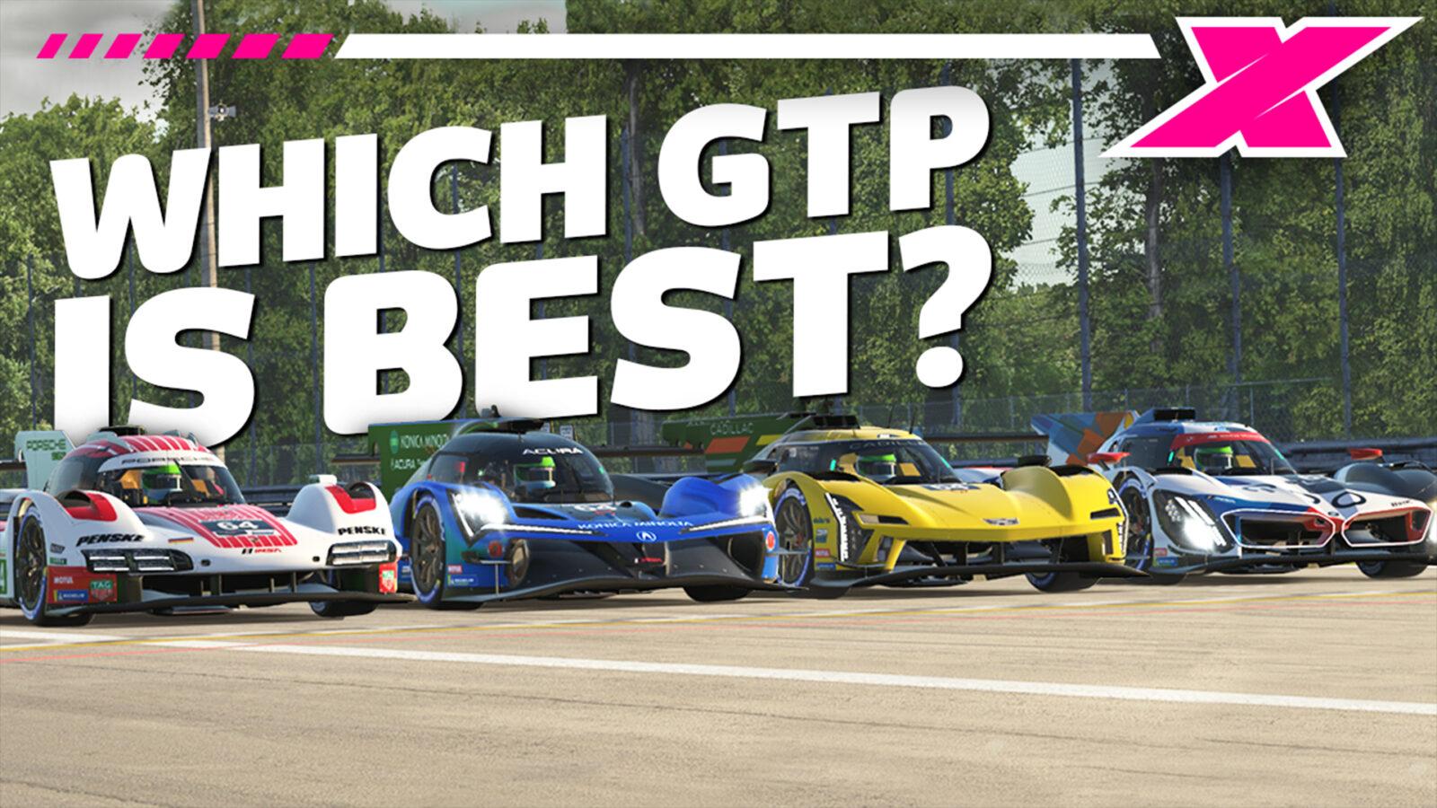 WATCH: testing all of iRacing's GTP cars | Traxion