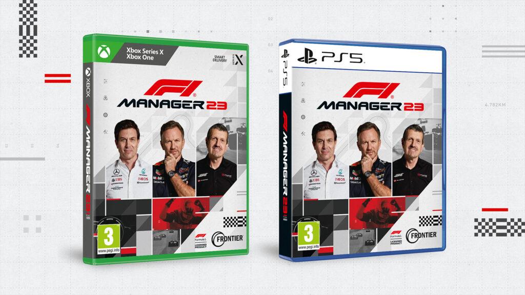 F1 Manager 2023: boxed versions out now  