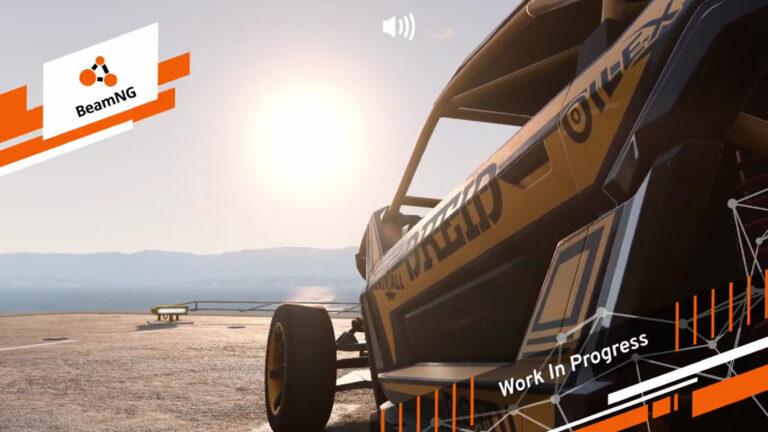 BeamNG.drive, Small Island, SVS