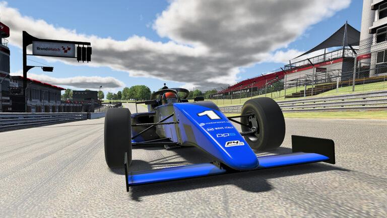 Motorsport UK, FIA F4, Brands Hatch Indy, iRacing, British F4 Esports