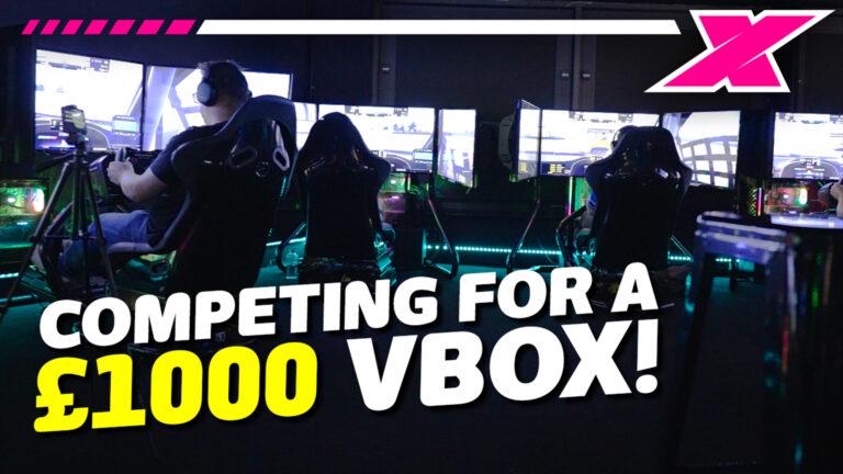 WATCH: Traxion goes for sim racing glory, VBOX, Simply Race, Milton Keynes