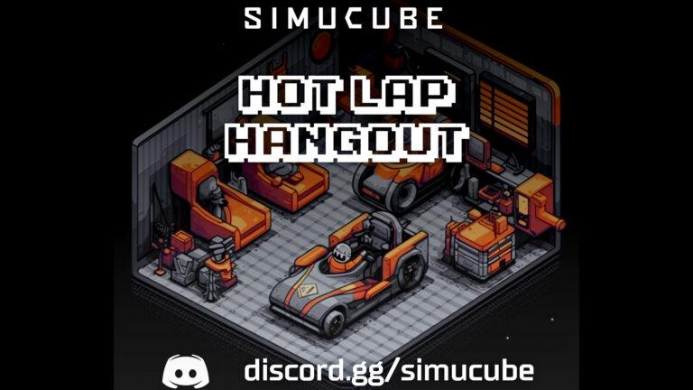 Simucube launches ‘Hotlap Hangout’, includes top sim racing and motorsport personalities