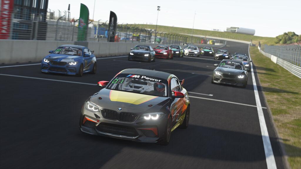 rFactor 2, BMW M2 CS, Zandvoort
