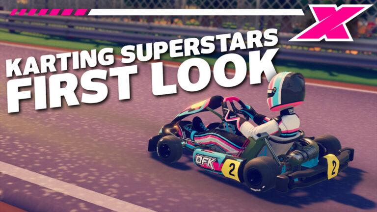 WATCH: Hands-on with Karting Superstars
