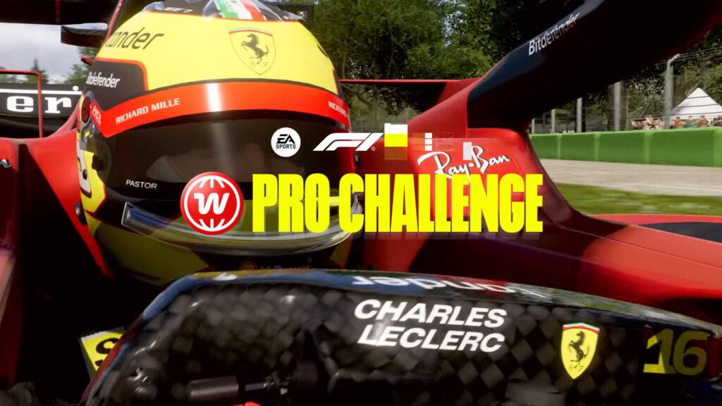 F1 23, Pro Challenge, Monza, Scuderia Ferrari SF-23, Charles Leclerc