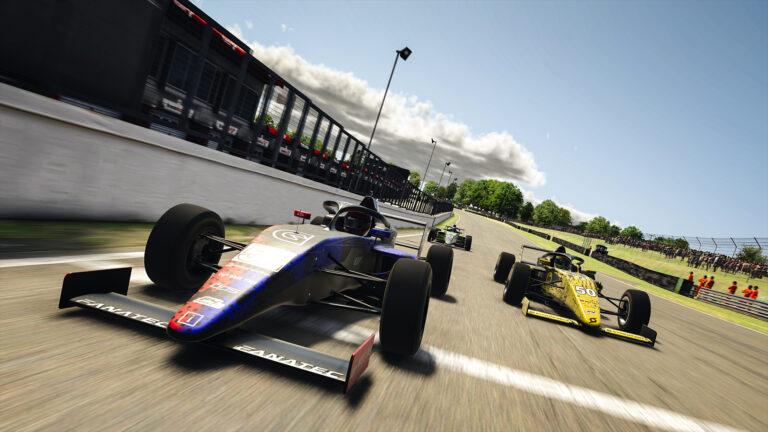 British F4 Esports, iRacing, FIA F4, Motorsport UK, Brands Hatch Indy