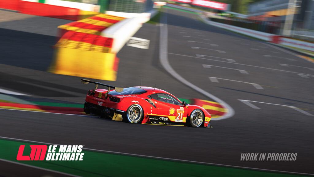 Le Mans Ultimate, Spa-Francorchamps, WEC, Ferrari 488 GTE
