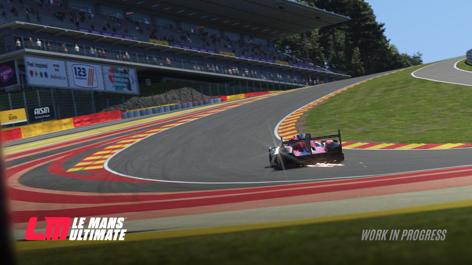 Spa-Francorchamps reimagined for Le Mans Ultimate | Traxion