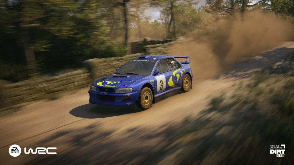 EA SPORTS WRC, Subaru Impreza WRC 1998, Colin McRae