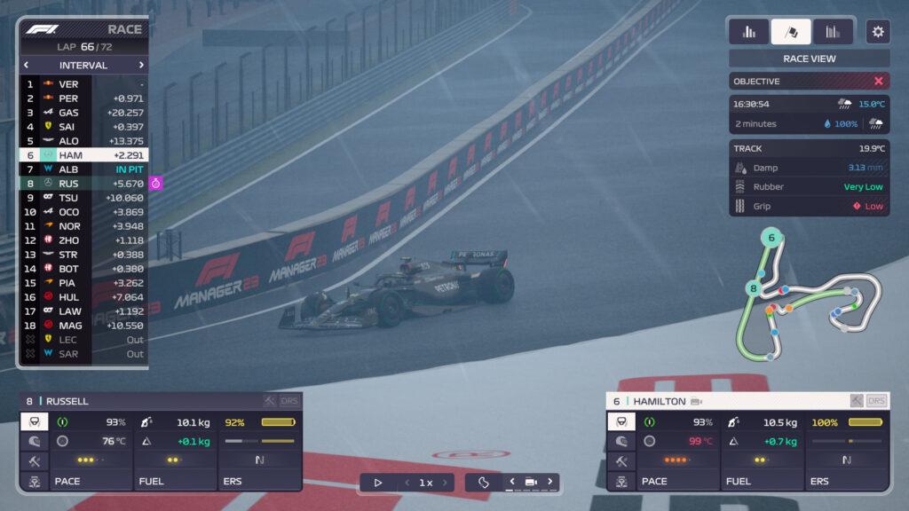 F1 Manager 2023, Zandvoort, Dutch Grand Prix, Race Replay