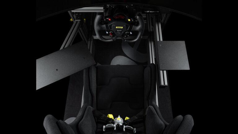 Sabelt S Series cockpits, sim racing hardware, cockpit