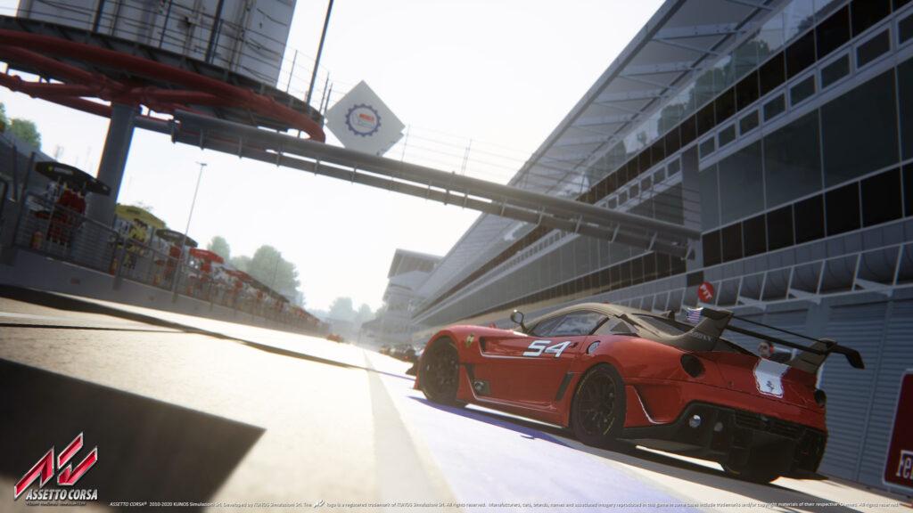 Assetto Corsa, Monza, Ferrari