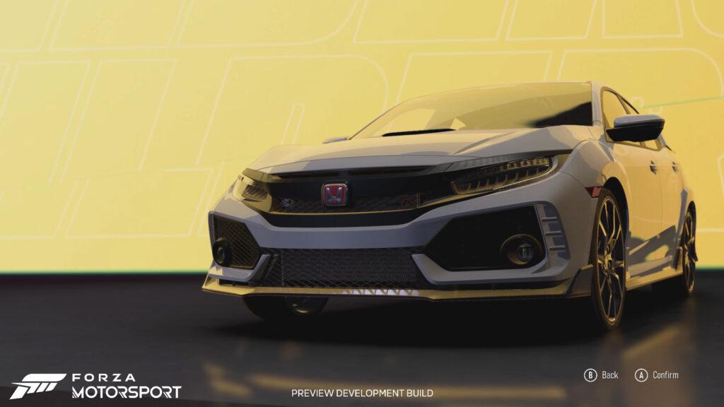 Forza Motorsport, Honda Civic Type R, Grand Oak Raceway