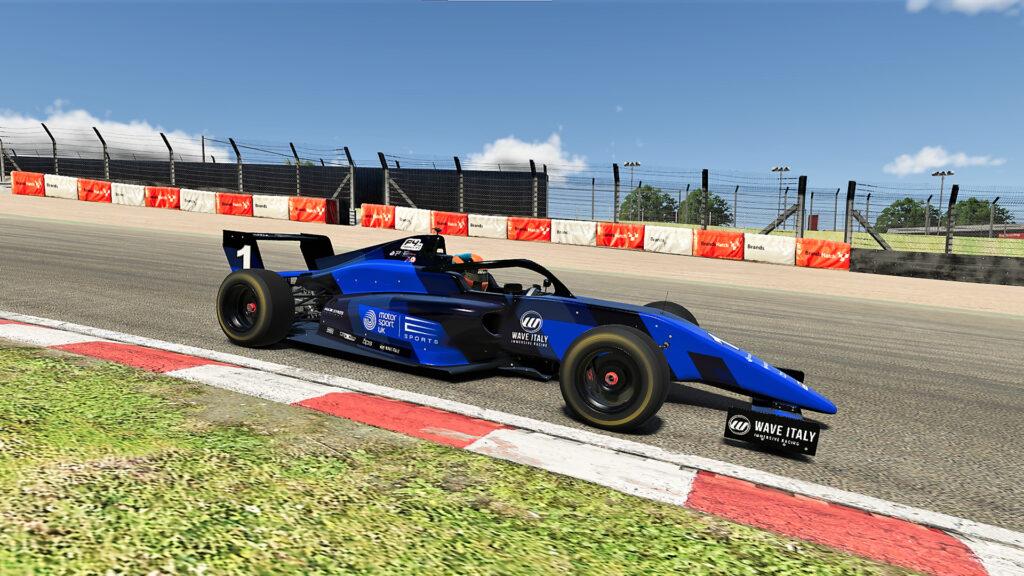 Motorsport UK, FIA F4, Brands Hatch Indy, iRacing, British F4 Esports