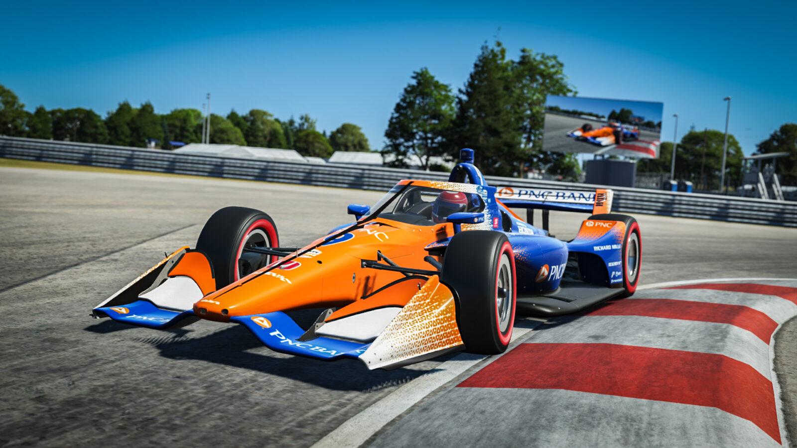 The IndyCar game’s future is "under review" Traxion