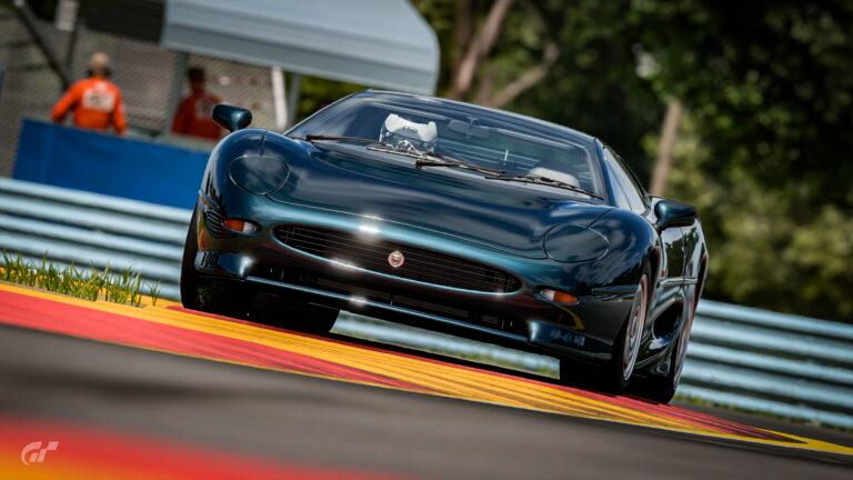 Gran Turismo 7, Daily Races, Jaguar XJ-220. Watkins Glen Short Course