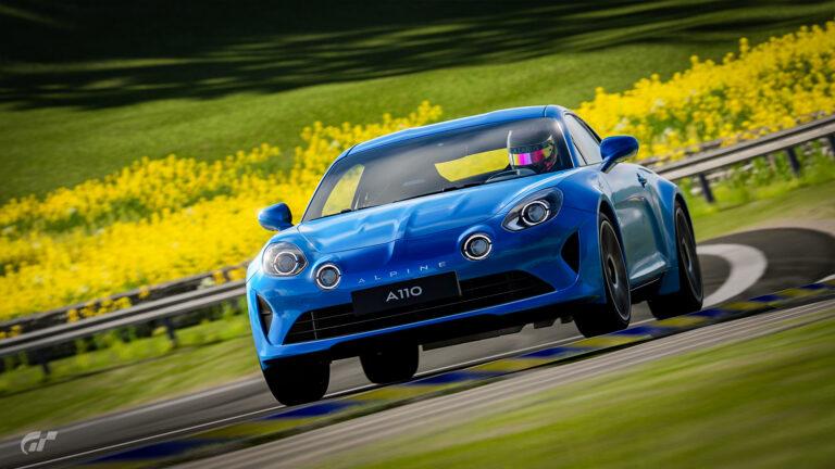 Gran Turismo 7, Alsace, Alpine A110 '17