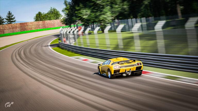Gran Turismo 7, Monza, Lamborghini Diablo GT