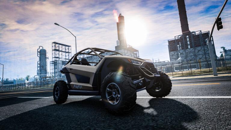 BeamNg.drive, West Coast USA, v0.30 update