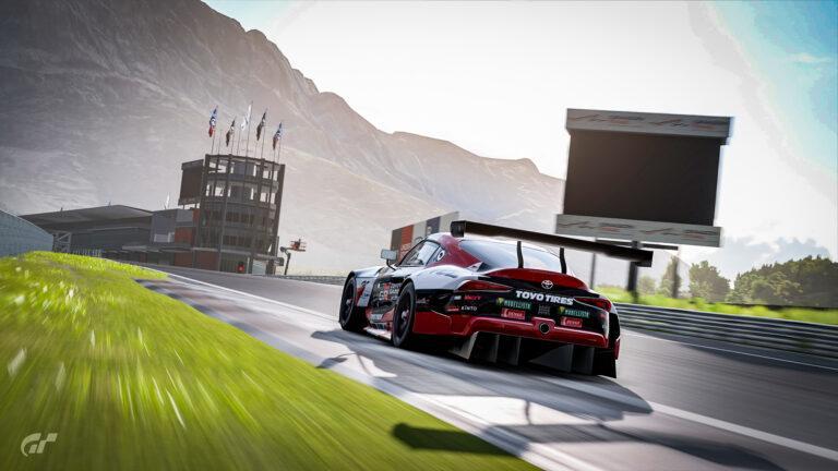 Dragon Trail - Seaside, Gran Turismo 7, Gr.3 cars, Toyota GR Supra Concept