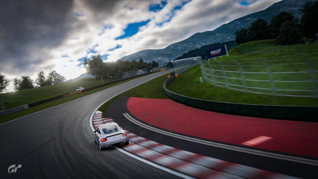Gran Turismo 7, Autodrome Lago Maggiore, Audi TT Coupe 3.2
