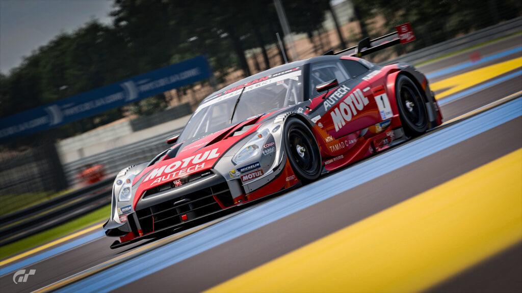 Gran Turismo 7, Le Mans, Nissan GT-R, NISMO GT500, Gr.2
