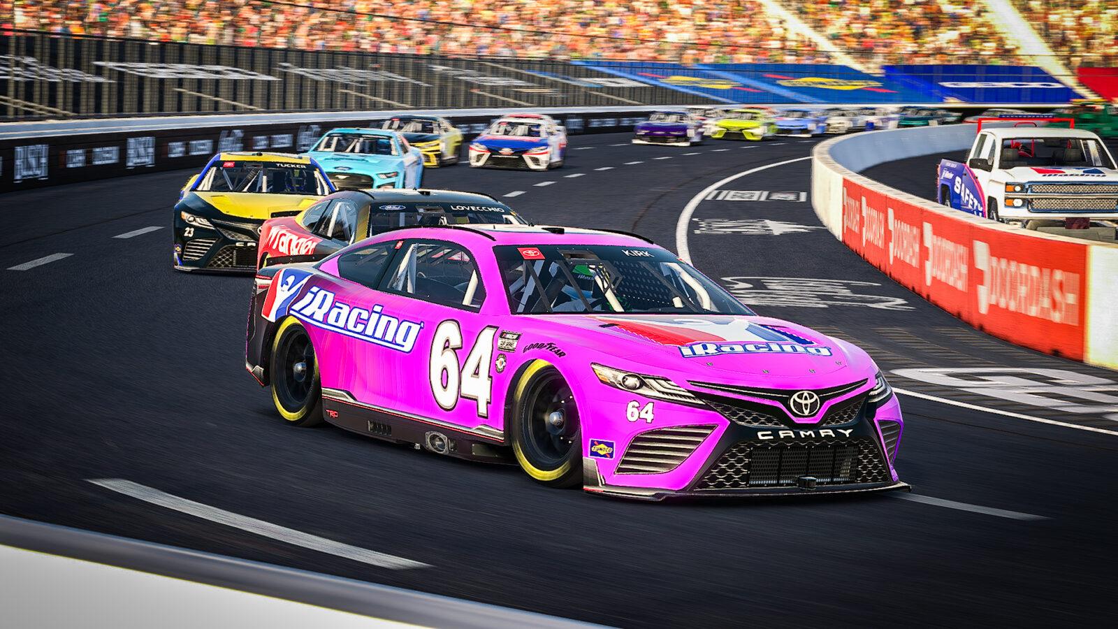 IRacing Purchases NASCAR Gaming Rights From Motorsport Games, New Title ...