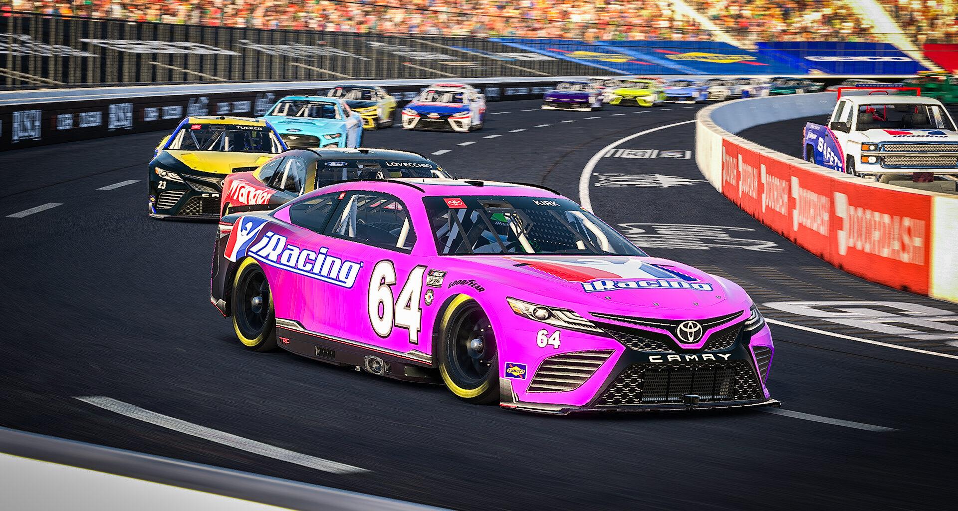 iRacing purchases NASCAR gaming rights from Motorsport Games, new title 2025