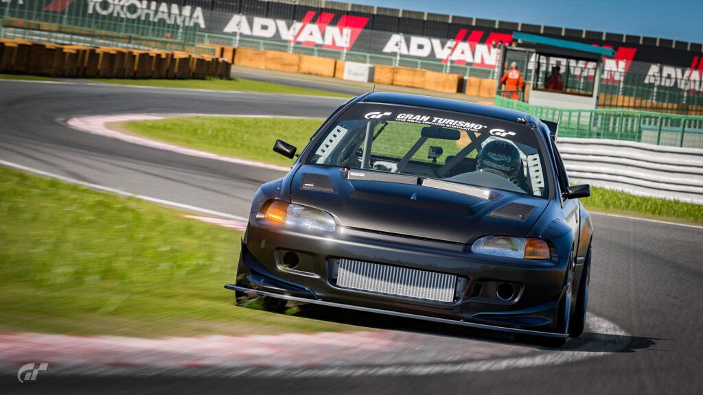 Garage RCR Civic, Lap Time Challenge, Tsukuba Circuit, Gran Turismo 7