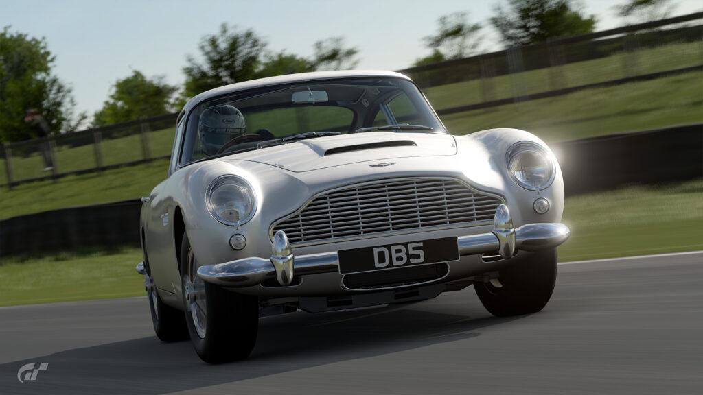 Aston Martin DB5, Goodwood Motor Circuit, Gran Turismo 7, Lap Time Challenge
