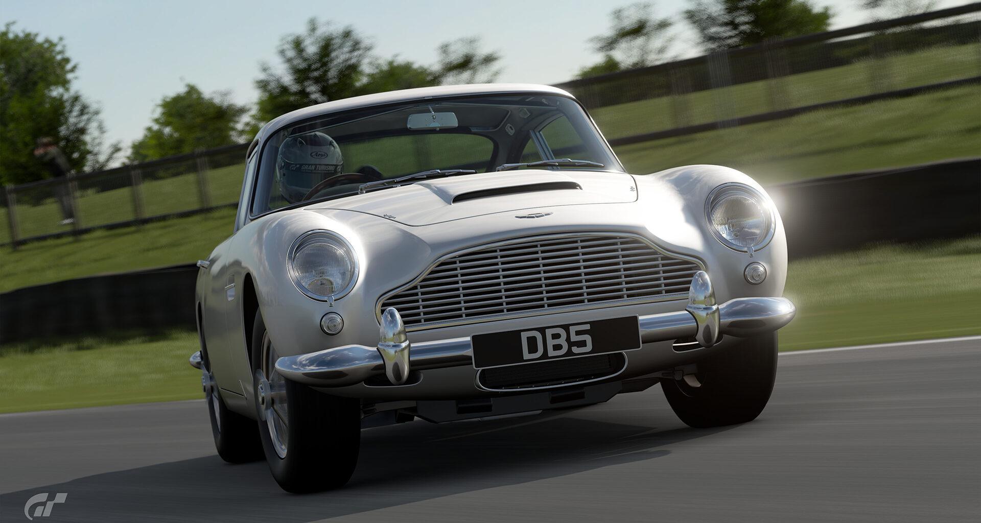 Aston Martin DB5, Goodwood Motor Circuit, Gran Turismo 7, Lap Time Challenge