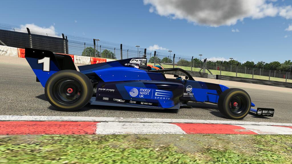 Motorsport UK, FIA F4, Brands Hatch Indy, iRacing, British F4 Esports