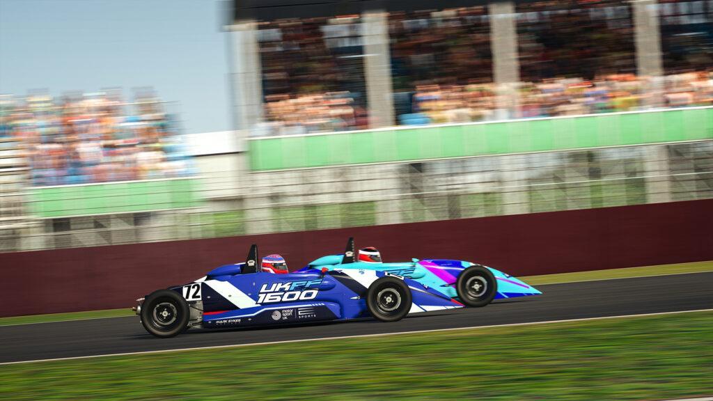 British F4 Esports, iRacing, Motorsport UK, Silverstone, UK FF1600 Cup