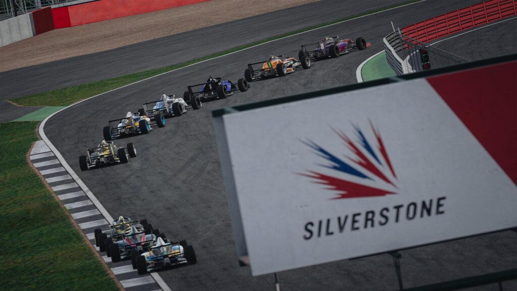 British F4 Esports, iRacing, Motorsport UK, Silverstone