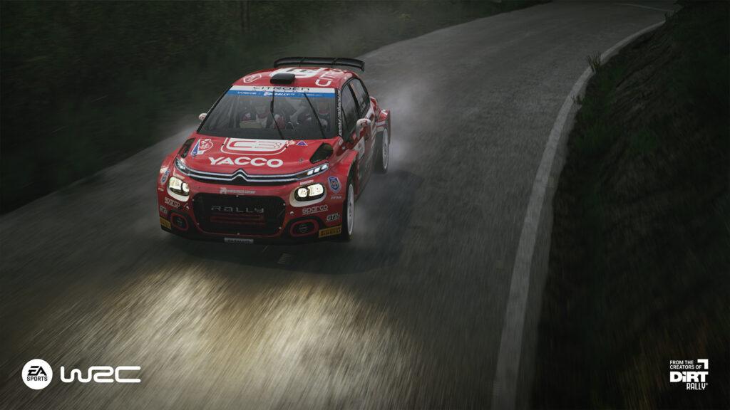 EA SPORTS WRC, Citroen C3 Rally2