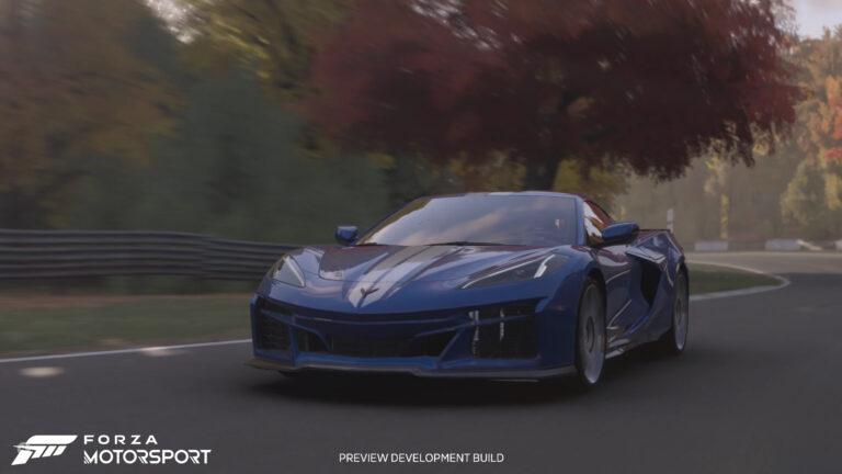 Forza Motorsport, Chevrolet Corvette E-Ray, Maple Valley