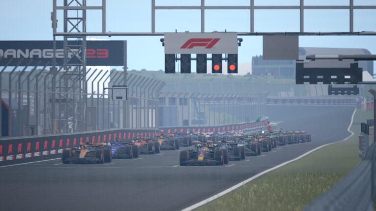 F1 Manager 2023, Zandvoort, Dutch Grand Prix, Race Replay