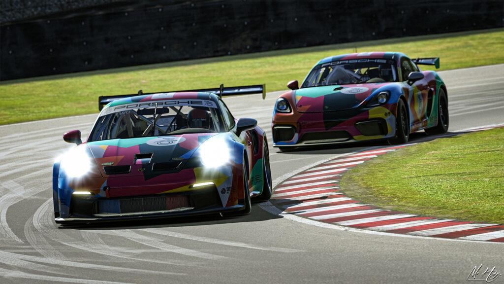 Porsche, iRacing, Motorsport UK, esports, Porsche Cars GB