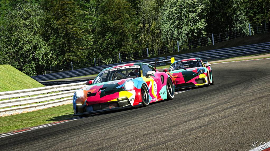 Porsche, iRacing, Motorsport UK, esports, Porsche Cars GB