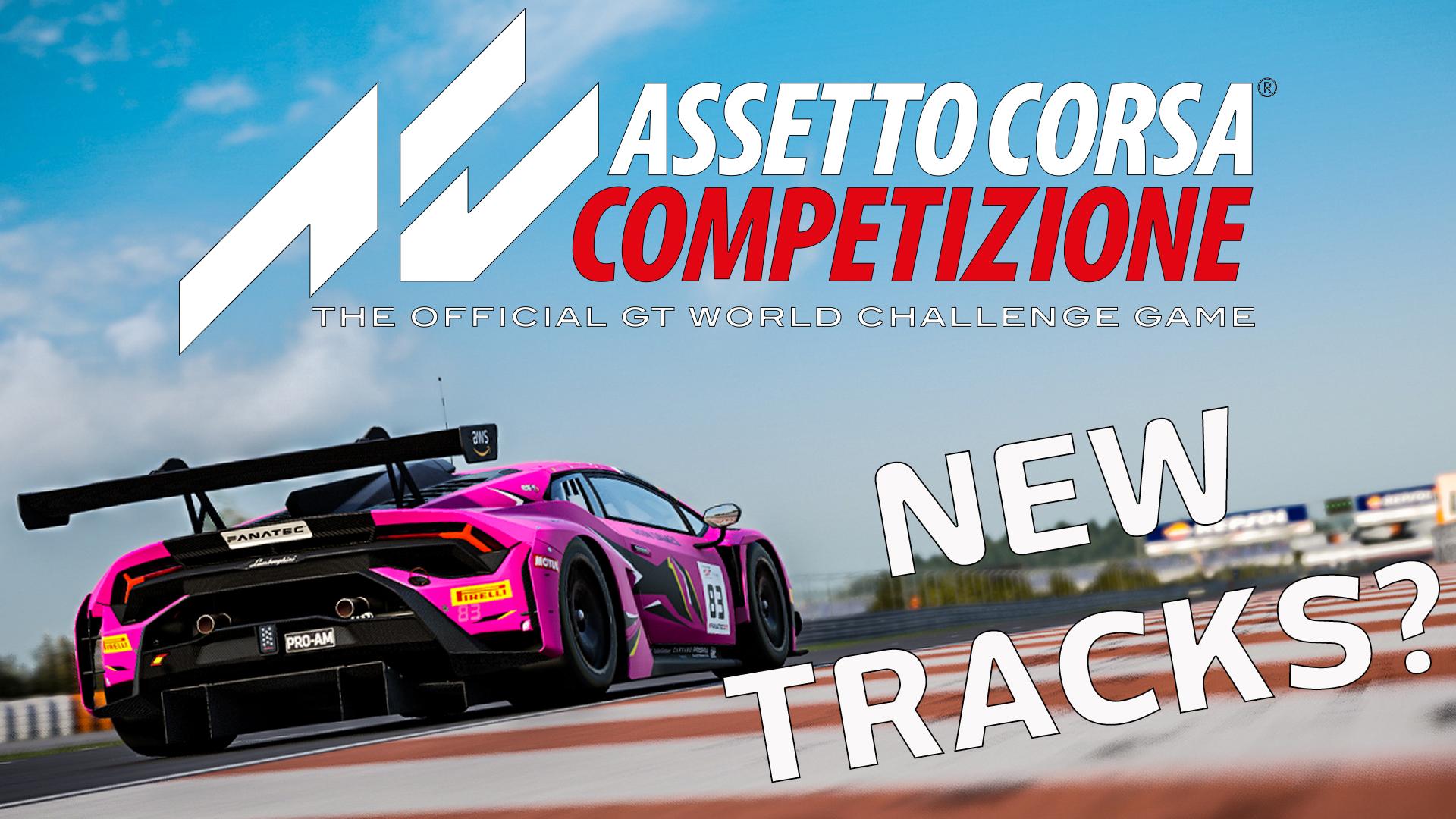 Assetto Corsa Competizione - The Complete Tracklist 2023 - Coach