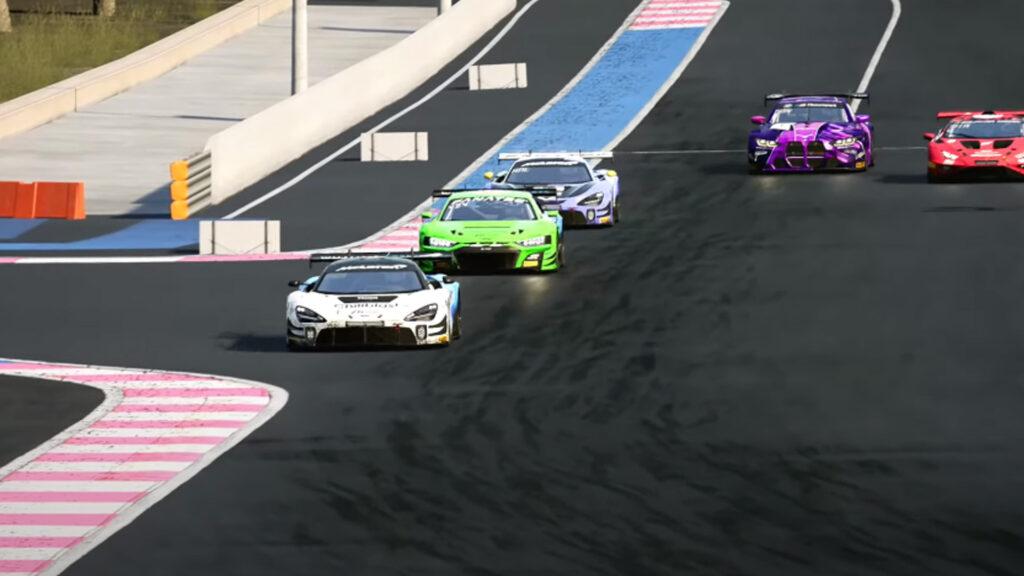 ADAC SimRacing Expo Professional Trophy - Williams Esports 1-2 in opening round