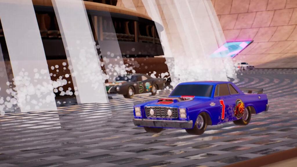 Accessible racer NASCAR Arcade Rush released