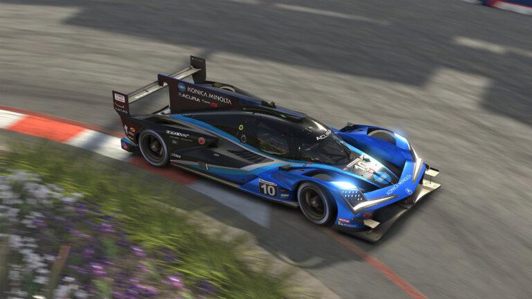 Acura ARX-06 completes iRacing's 2023 IMSA GTP field