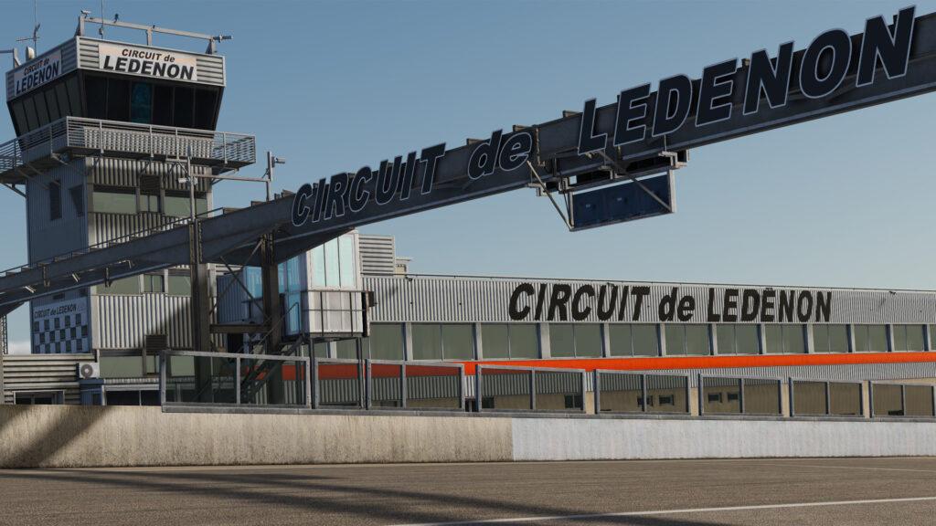 Circuit de Lédenon iRacing