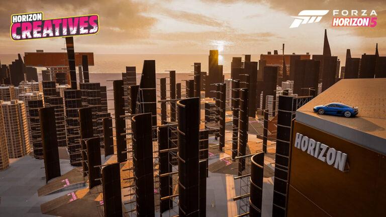 Create outlandish routes with Forza Horizon 5's EventLab 2