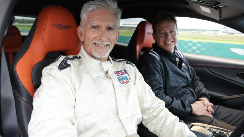 Damon Hill et Henrik Kjærulff alias WackyJacky101