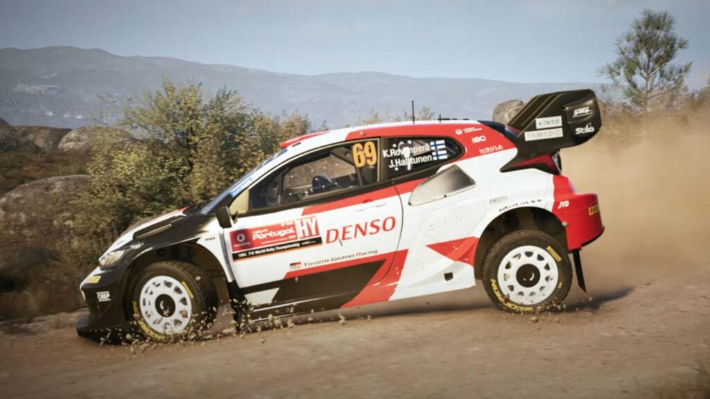 EA SPORTS WRC Kalle